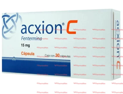 Acxion Phentermine C 15 mg 30 caps