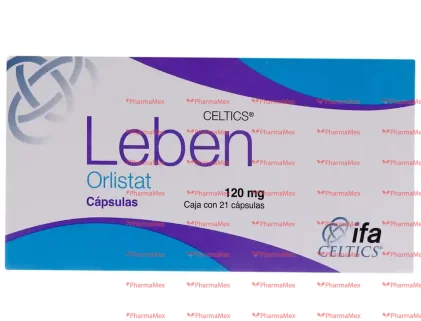 Orlistat Leben Celtics 120 mg 21 tabs