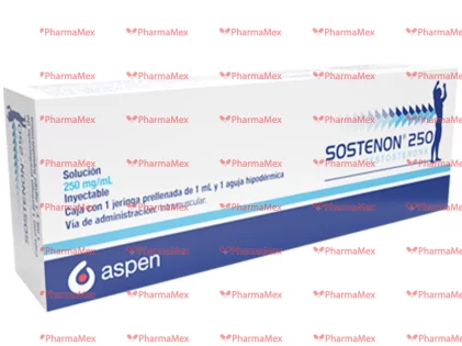 Testosterone Sostenon 250 mg 1 ml 1 vial