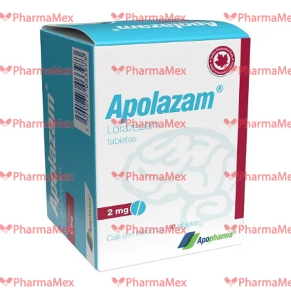 APOLAZAM Lorazepam 2MG 40 .TAB.