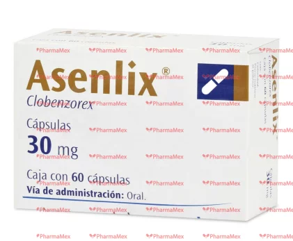 Asenlix Clobenzorex 30 mg 60 tabs