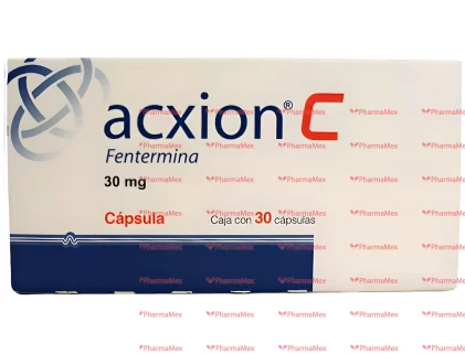 Acxion Phentermine C 30 mg 30 caps