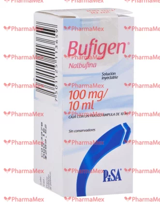 Bufigen  Nalbuphine   FA 100 mg/10 ml