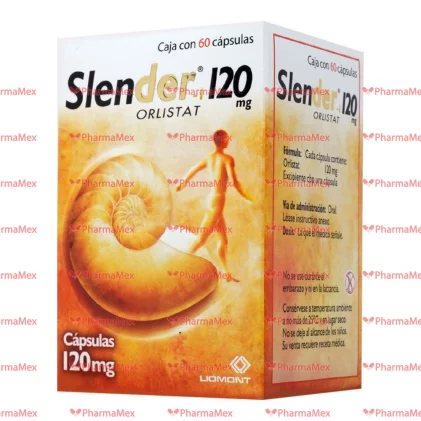 Slender 1/120 Mg 60 Cáps