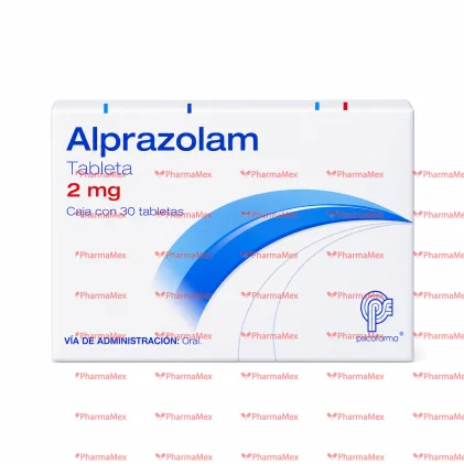 Alprazolam Generic 2 MG 30 Tabs
