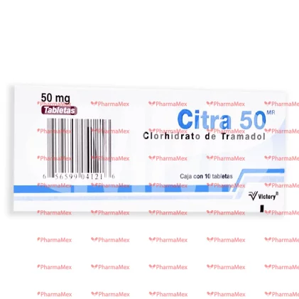 Tramadol Generic 50 Mg 10 Tabs