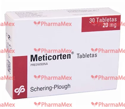 Meticorten prednisone 20 mg 30 Tabs