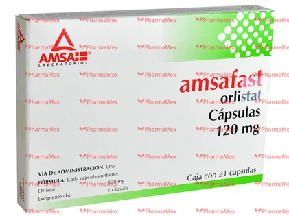 Xenical Generic 120 mg 21 caps
