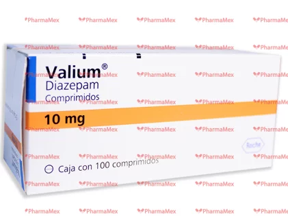 Valium Diazepam 10 mg  100 tabs