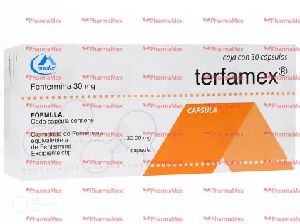 Disebsin Terfamex Phentermine