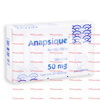 Elavil Anapsique Amitriptyline 50 mg 20 tabs