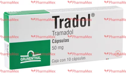 Tramadol Tradol 50 mg 10 Caps