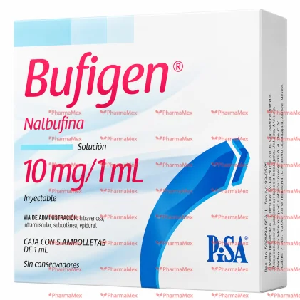 Bufigen Nalbuphine 10 mg/5ml Amp