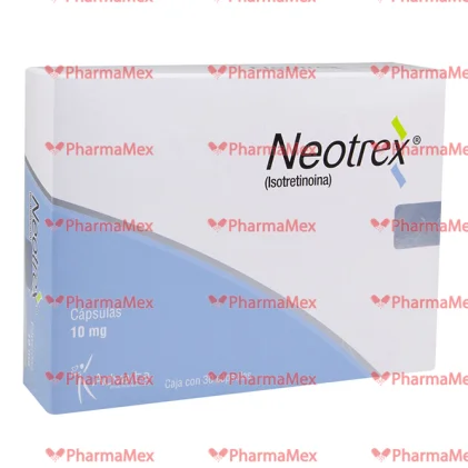 Accutane Neotrex Isotretinoin 10 mg 30 Tabs