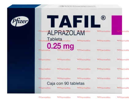 Tafil Alprazolam  0.25 mg 90 Tabs(Xanax )