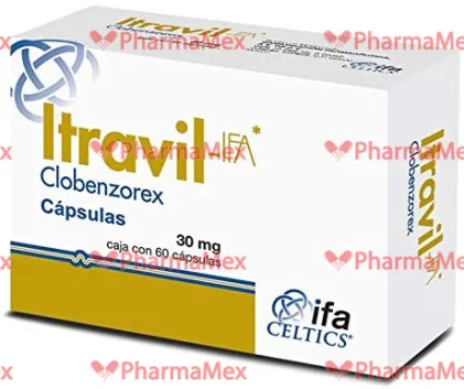 Itravil Clobenzorex 30 mg 60 caps