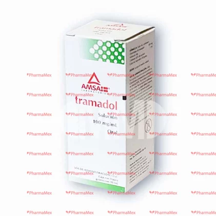Tramadol Generic   Sol 100 mg/ ml Drops 10 ml