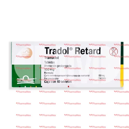 Tramadol RTD   Tradol RTD  150 mg 30 caps Extended release